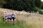 Senior mens relay Sunderland Harriers Open Cross Country. Photo: David T. Hewitson/Sports for All Pics